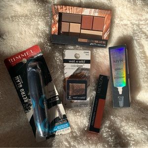 5 piece warm tone drugstore make up bundle